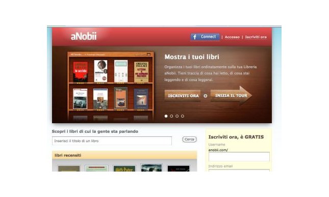 Mondadori compra Anobii: novità in arrivo per il social network dei libri?