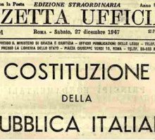 La Costituzione Italiana di Assemblea Costituente: 150 anni dell'Unità d'Italia