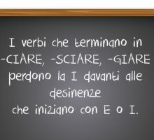 Bacerei o bacierei? Mangerei o mangierei? Come si scrive?