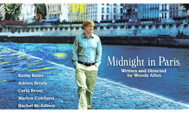 Midnight in Paris: i riferimenti letterari nel film di Woody Allen