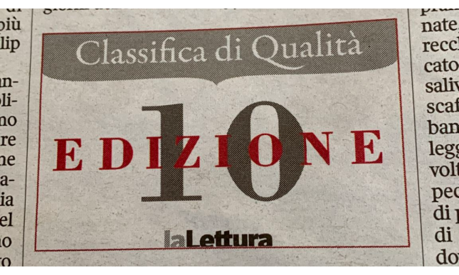 I 10 libri del 2021 nella Top Ten della Lettura del Corriere della Sera