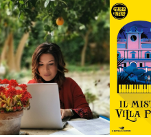 Intervista a Maria Elisa Aloisi, in libreria con “Il mistero di Villa Polifemo”