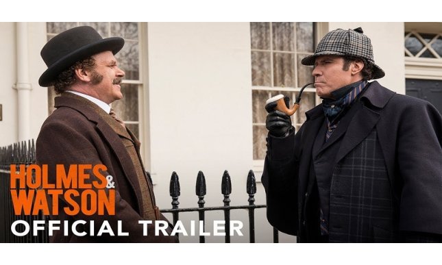 Holmes e Watson: trama e trailer del film in arrivo al cinema