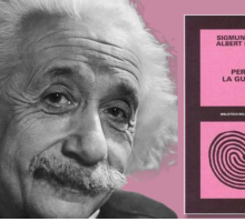 La frase di Albert Einstein sulla bomba atomica 