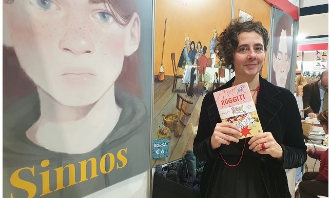 Intervista a Daniela Carucci, finalista Premio Strega Ragazzi e Ragazze con "Ruggiti"