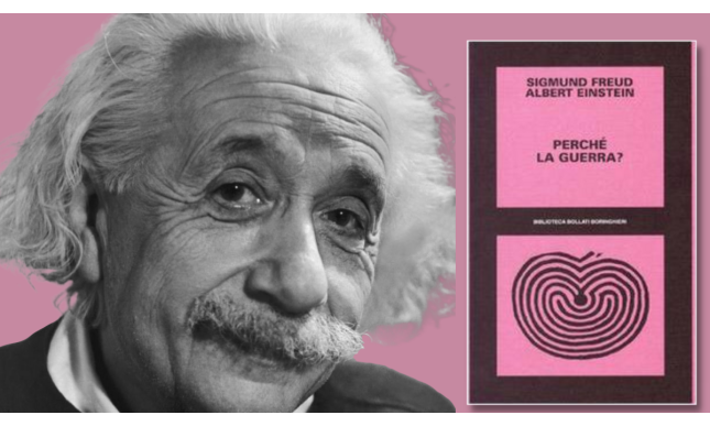 La frase di Albert Einstein sulla bomba atomica 