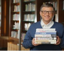 Libri: ecco i 5 migliori del 2018 secondo Bill Gates