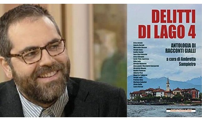 Mariano Sabatini racconta “Delitti di lago 4”: i proventi andranno alla ricerca