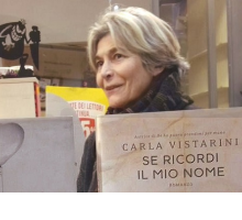 Carla Vistarini presenta a Roma il suo nuovo libro