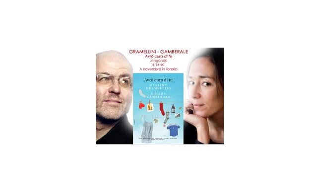 Chiara Gamberale e Massimo Gramellini scrivono a quattro mani "Avrò cura di te": dal 17 novembre in libreria