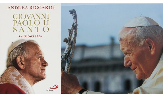 “Giovanni Paolo II santo. La biografia” di Andrea Riccardi torna in libreria per i cento anni dalla nascita del papa