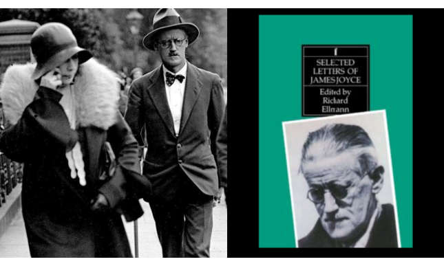 Le lettere passionali dello scrittore James Joyce alla moglie Nora