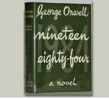 L'8 giugno 1949 la prima edizione di “1984”, il libro che uccise George Orwell