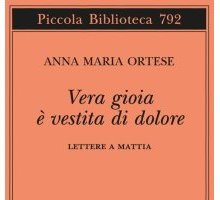 Vera gioia è vestita di dolore. Lettere a Mattia