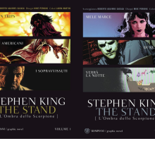 The Stand: L'ombra dello scorpione di Stephen King diventa un graphic novel in due volumi