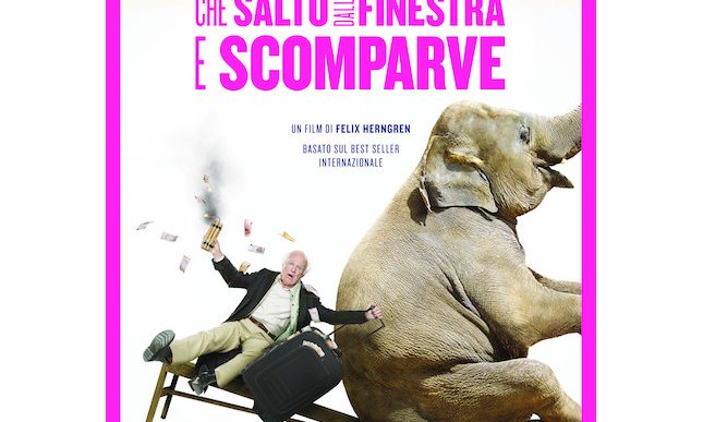 Il centenario che saltò dalla finestra e scomparve: dal libro al film nelle sale il 24 aprile 