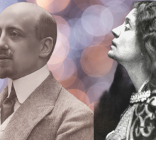 Gabriele D'Annunzio e Eleonora Duse: un amore tossico?