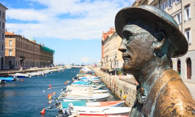 Visitare Trieste sulle tracce dell'Ulisse di James Joyce, a 100 anni dalla sua pubblicazione