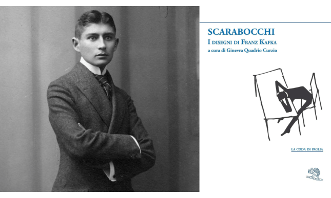 “Scarabocchi”, i disegni di Kafka che svelano la natura artistica dell'autore