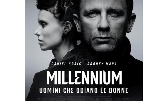 Uomini che odiano le donne, il film. La versione USA al cinema