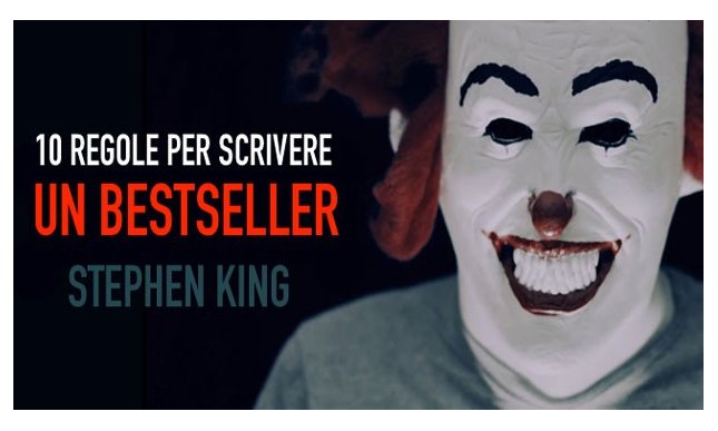 Come scrivere un bestseller? Le 10 regole di Stephen King