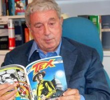 Il fumetto italiano dice addio a Sergio Bonelli