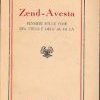 Zend-Avesta. Pensieri sulle cose del cielo e dell'al di là