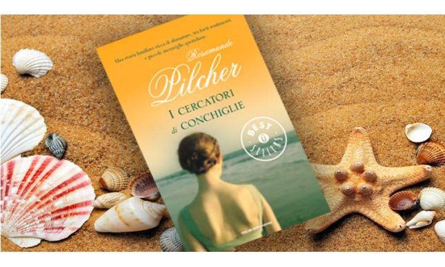 Rileggere "I cercatori di conchiglie" di Rosamunde Pilcher di fronte al mare