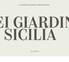 Nei giardini di Sicilia: incontro con Edith de la Héronnière presso la Società Siciliana per la Storia Patria