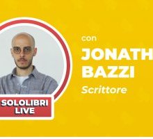 Lo scrittore Jonathan Bazzi, finalista al Premio Strega 2020, in diretta con Sololibri