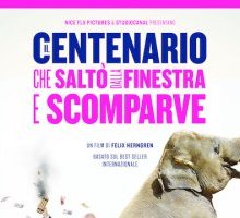 Il centenario che saltò dalla finestra e scomparve: dal libro al film nelle sale il 24 aprile 