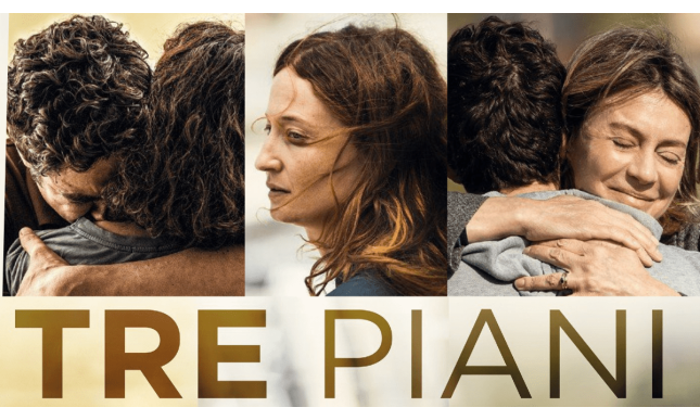 “Tre piani”: trama e trailer del film stasera in tv