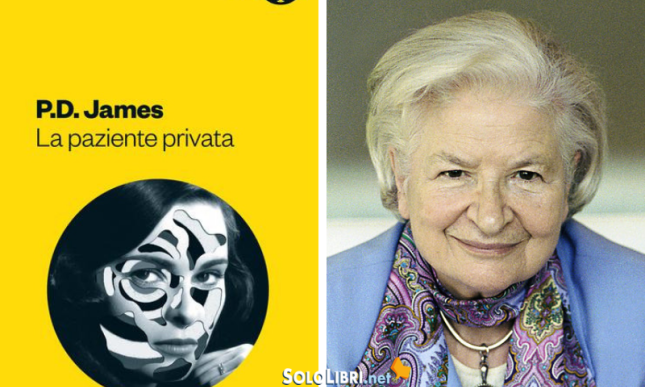 "La paziente privata" di P. D. James, l'ultimo romanzo della "baronessa del mistero"