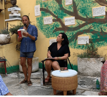 A Gaeta la presentazione del libro “La correttrice” di Emanuela Fontana