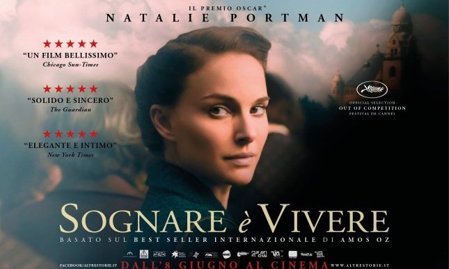 Sognare è Vivere: a giugno al cinema il film di Natalie Portman dal bestseller di Amos Oz. Trailer e data di uscita