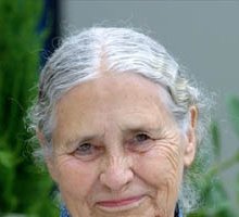 Addio a Doris Lessing, premio Nobel per la letteratura nel 2007