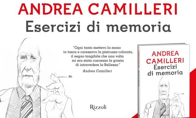 Andrea Camilleri presenta "Esercizi di memoria" oggi a Roma