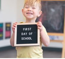 I 7 libri da leggere per preparare i bambini al primo giorno di scuola