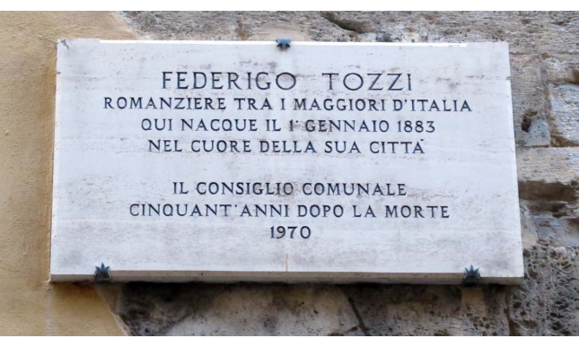 Federigo Tozzi: vita e opere