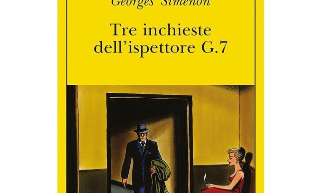 In libreria le inchieste dell'ispettore G.7 di Georges Simenon