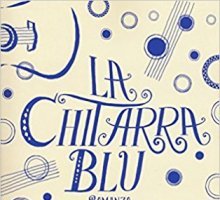 La chitarra blu