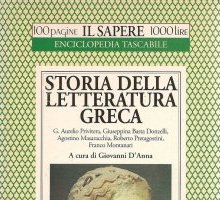 Storia della letteratura greca