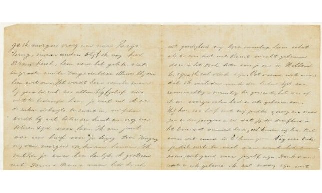 Vincent Van Gogh: l'ultima lettera scritta prima del suicidio