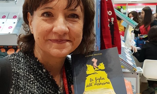 Intervista a Giuliana Facchini, in libreria con "La figlia dell'assassina"