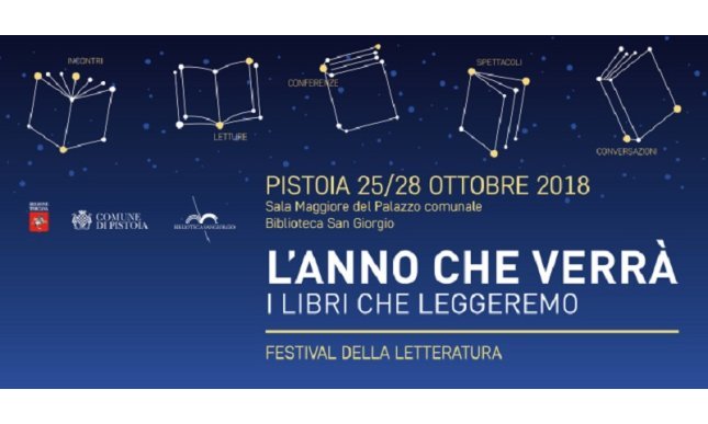 Pistoia: L'anno che verrà, i libri che leggeremo. Info e programma