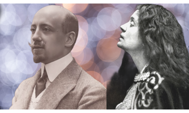 Gabriele D'Annunzio e Eleonora Duse: un amore tossico?