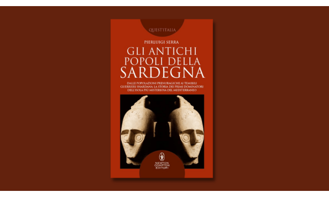 Pierluigi Serra racconta “Gli antichi popoli della Sardegna” in un libro