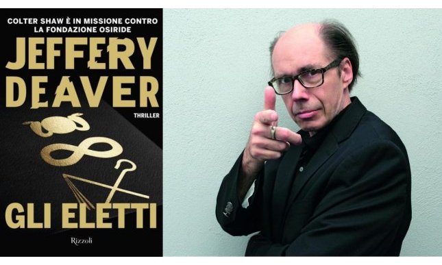 Intervista a Jeffery Deaver, in libreria con "Gli eletti"