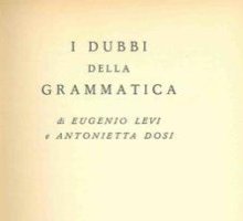 I dubbi della grammatica