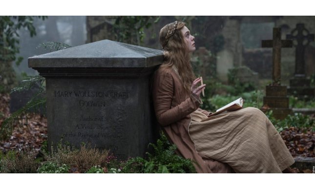 Mary Shelley: il film sull'autrice di Frankenstein al cinema